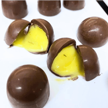 Curso Doces Caramelizados, Bombons e Trufas 18/01/25 9h às 12h30